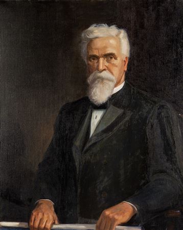 Sir Hiram Maxim, Inventor of Automatic System of Firearms