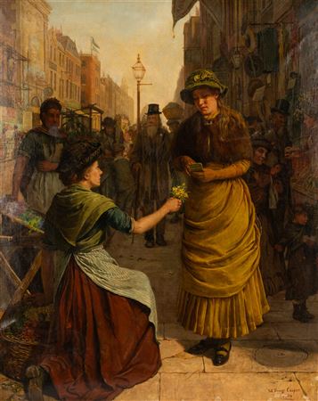 Flower Seller