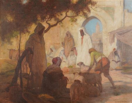 Orientalist Scene