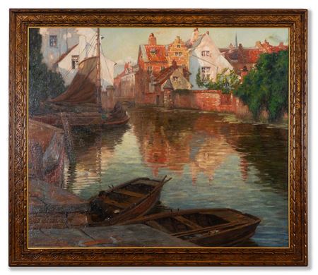 Canal Scene