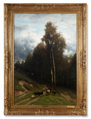 Landscape with Cows