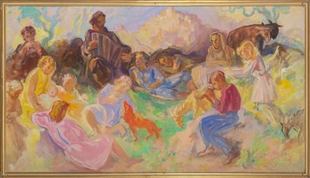 Village feast