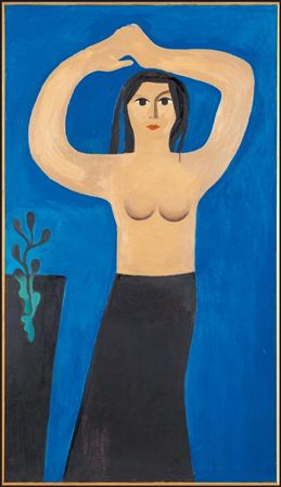 Sample artwork by Miloslav Chlupac (1920 - 2008), known for paintings - View similar artists and auction records