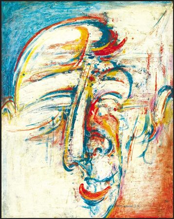 Sample artwork by Antonin Malek (1937 - 2021), known for painting - View similar artists and auction records