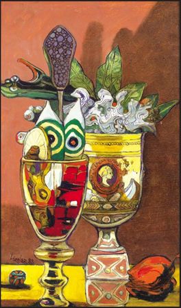 Two goblets