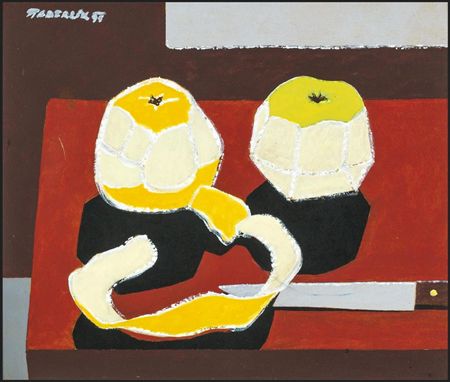 Sample artwork by Arnost Paderlik (1919 - 1999), known for paintings - View similar artists and auction records
