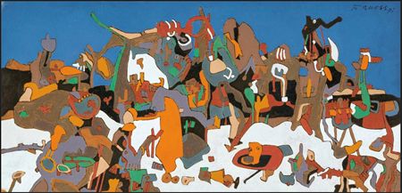 Germination by Frantisek Gross - Auction record, sale price, and art valuation. Compare with similar artists and explore comparable artworks.
