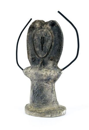 Sample artwork by Vera Janouskova (1922 - 2010), known for collage - View similar artists and auction records