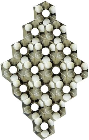Sample artwork by Joel Stein (1926 - 2012), known for geometric abstract painting - View similar artists and auction records