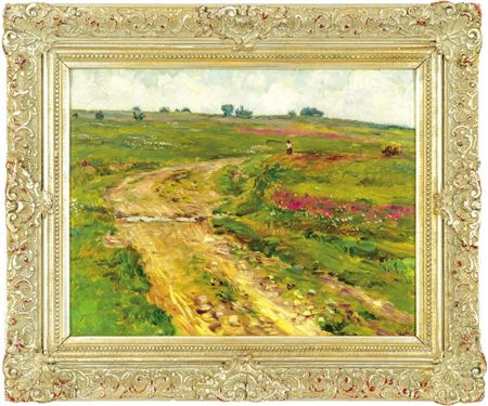 On the way between the fields