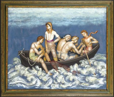Sample artwork by Antonin Prochazka (1882 - 1945), known for expressionist painting, graphics, illustration - View similar artists and auction records