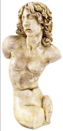 Torso (Leda with a swan) by Jaroslav Horejc - Auction record, sale price, and art valuation. Compare with similar artists and explore comparable artworks.