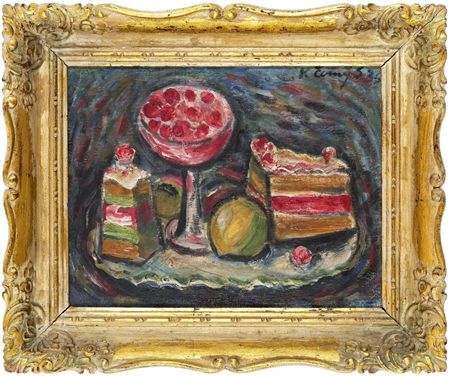 Confectionery still life
