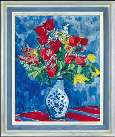 Bouquet in a jug