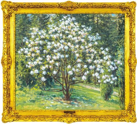 Sample artwork by Antonin Hudecek (1872 - 1941), known for landscape painting - View similar artists and auction records