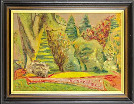 Sample artwork by Alois Fisarek (1906 - 1980), known for painting - View similar artists and auction records