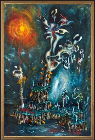 Sample artwork by Jaroslav Serpan (1922 - 1976), known for painting - View similar artists and auction records