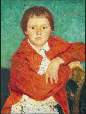 Sample artwork by Vilma Vrbora-Kotrbova (1905 - 1991), known for painting - View similar artists and auction records