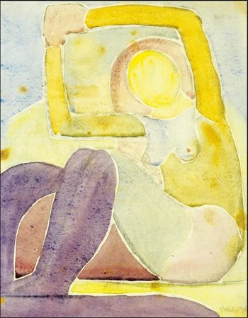 Girl's nude