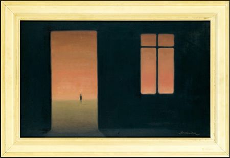 Sample artwork by Antonin Michalcik (1914 - 1998), known for painting - View similar artists and auction records