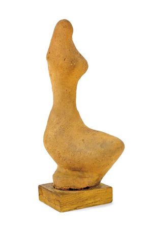 Sample artwork by Ladislav Zivr (1909 - 1980), known for sculptures and paintings - View similar artists and auction records