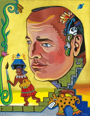Sample artwork by Milan Kunc (Born 1944), known for painting - View similar artists and auction records