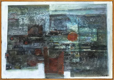 Sample artwork by Miroslav Stolfa (1930 - 2018), known for painting - View similar artists and auction records