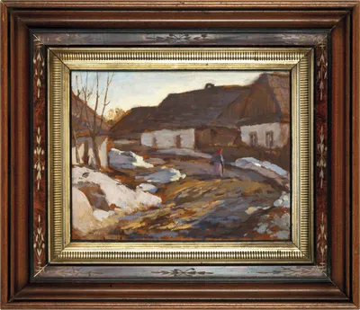 Sample artwork by Antonin I Slavicek (1870 - 1910), known for painting - View similar artists and auction records