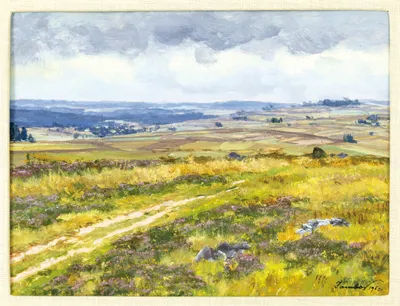 Bohemian-Moravian Highlands