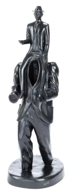 Franz Kafka by Jaroslav Rona - Auction record, sale price, and art valuation. Compare with similar artists and explore comparable artworks.