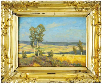 Summer at Vožice by Ota Bubenicek - Auction record, sale price, and art valuation. Compare with similar artists and explore comparable artworks.