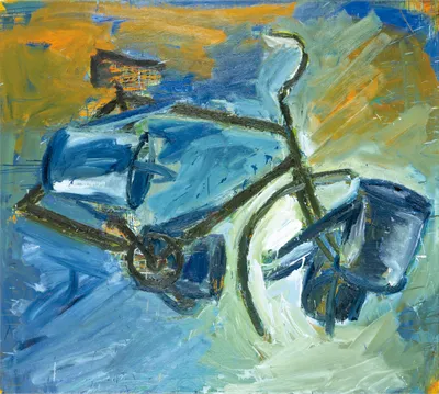 Bicycle II. by Lubomír Typlt - Auction record, sale price, and art valuation. Compare with similar artists and explore comparable artworks.