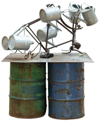 Bicycle by Lubomír Typlt - Auction record, sale price, and art valuation. Compare with similar artists and explore comparable artworks.