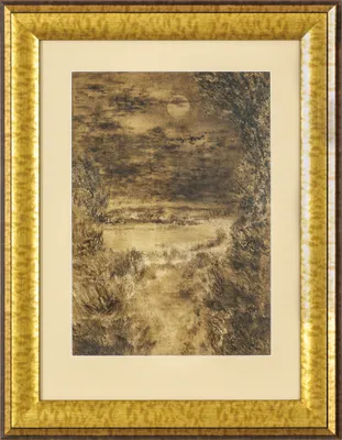 Moon over the lake by August Friedrich Piepenhagen - Auction record, sale price, and art valuation. Compare with similar artists and explore comparable artworks.