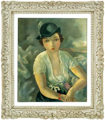 Sample artwork by Hermine David (1886 - 1971), known for still life and landscape painting - View similar artists and auction records