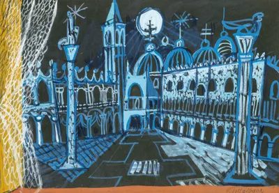 Venice by Voitech Tittelbach - Auction record, sale price, and art valuation. Compare with similar artists and explore comparable artworks.