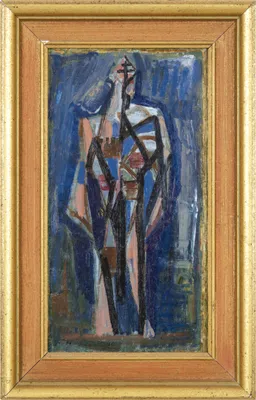 Sample artwork by Frantisek Hudecek (1909 - 1990), known for painting and sculpture - View similar artists and auction records
