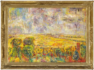 The landscape under Svatý Kopeček by Bohumir Dvorsky - Auction record, sale price, and art valuation. Compare with similar artists and explore comparable artworks.