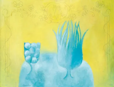 Yellow still life