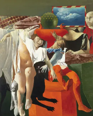 Sample artwork by Jaroslava Pesicova (1935 - 2015), known for painting - View similar artists and auction records