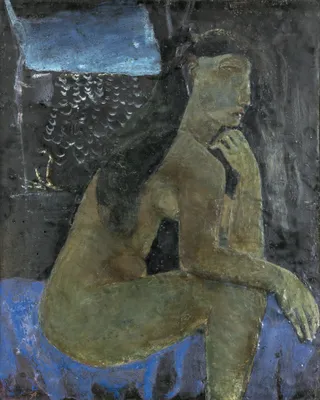 Sample artwork by Frantisek Ronovsky (1929 - 2006), known for painting - View similar artists and auction records