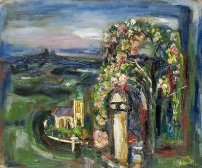 Rose bush