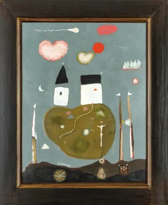 Sample artwork by Vaclav Kiml (1928 - 2001), known for painting - View similar artists and auction records