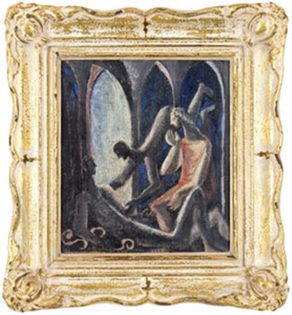 Bach fugue in B minor by Jan Brazda - Auction record, sale price, and art valuation. Compare with similar artists and explore comparable artworks.