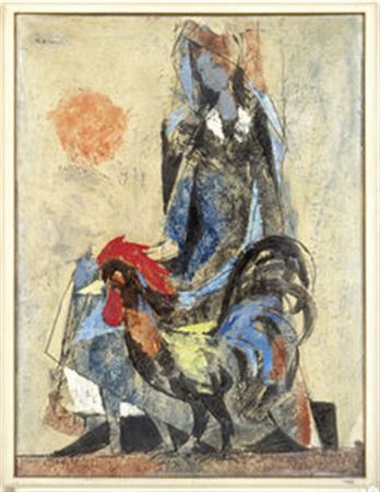 Girl with a cock