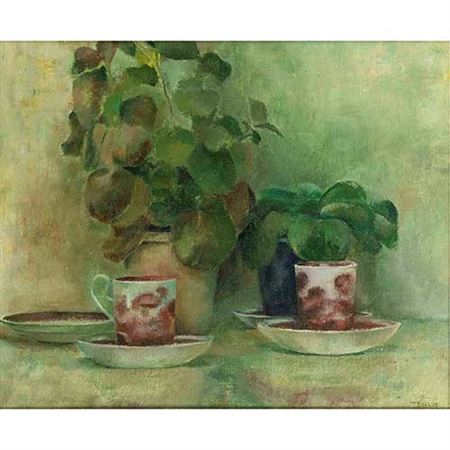 Tazas y macetas by Teresa Duclos - Auction record, sale price, and art valuation. Compare with similar artists and explore comparable artworks.