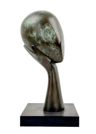 Head on Hand by Caroline Stacey - Auction record, sale price, and art valuation. Compare with similar artists and explore comparable artworks.