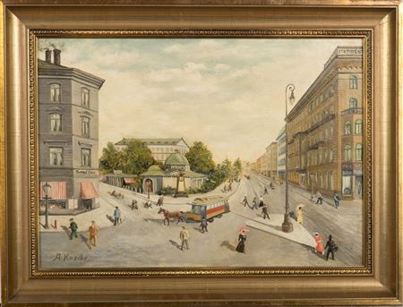 The Kröpcke in Hanover