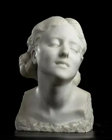 Portrait of Angela Colasanti, 30's ca