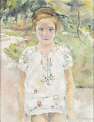 Portrait of Annamaria Di Marzio, 1935